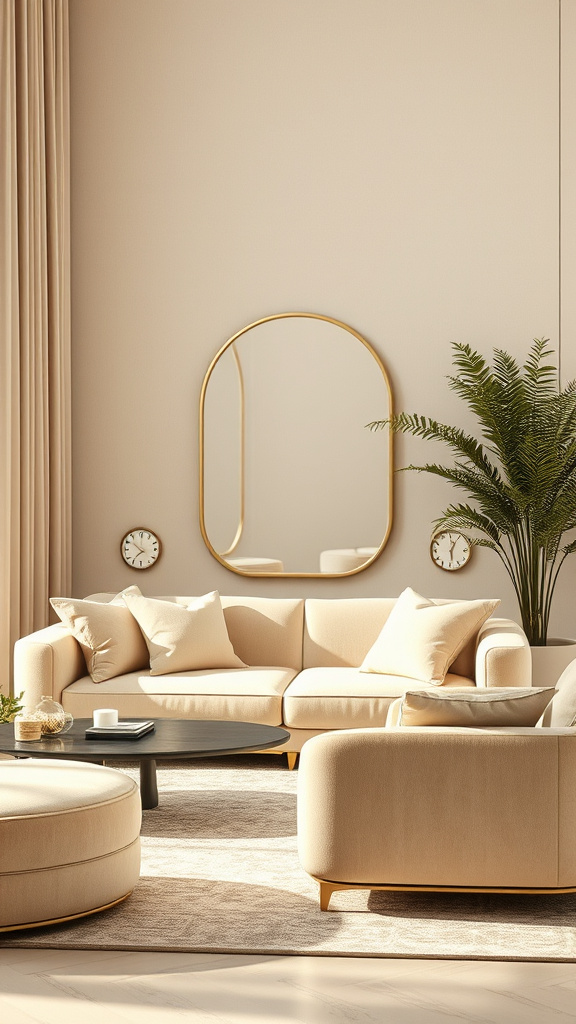 19. Luxurious Beige Lounges