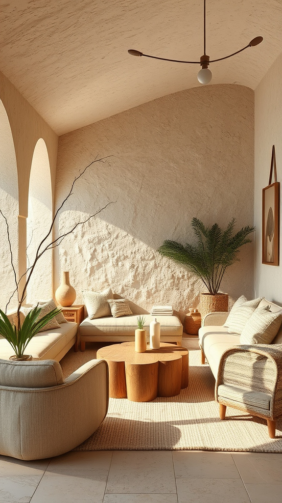 4. Earthy Beige Oasis