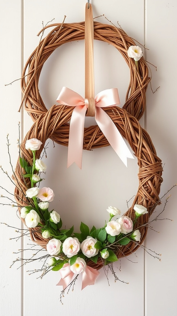 11. Handwoven Willow Wreaths