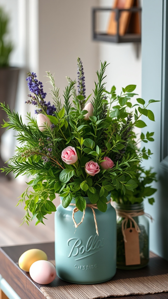 10. Fresh Herb Bouquets