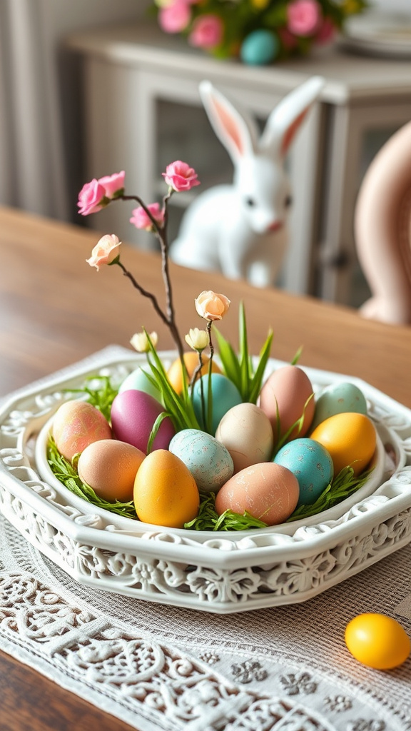 23. Decorative Egg Tray