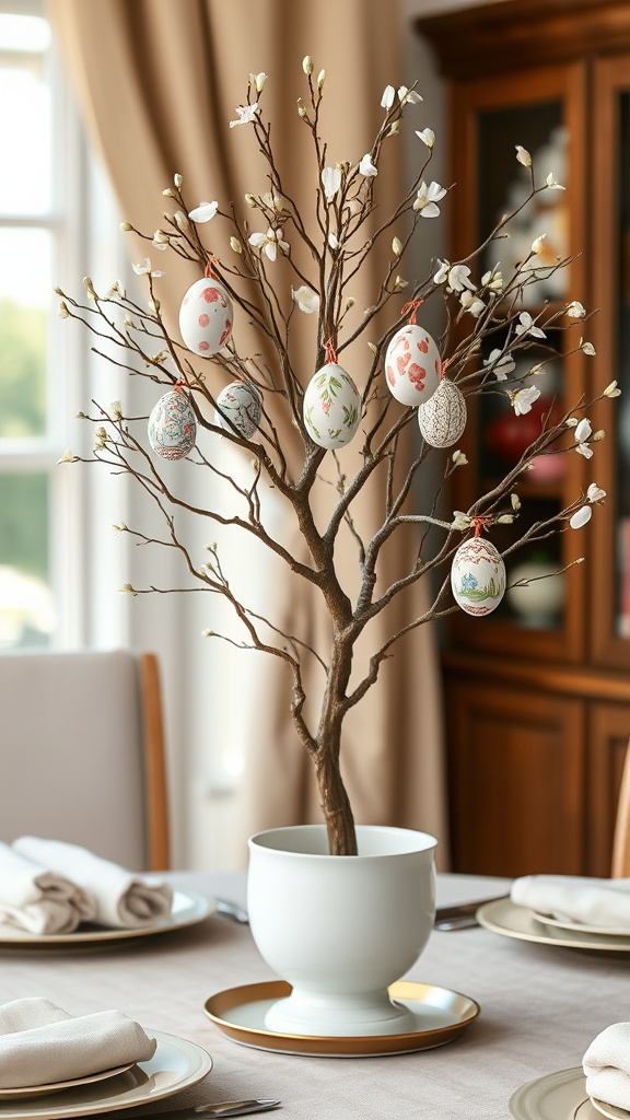 27. Elegant Egg Tree