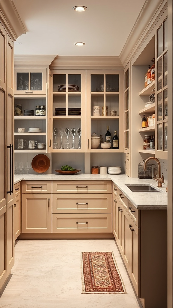 12. Timeless Butler's Pantry Design