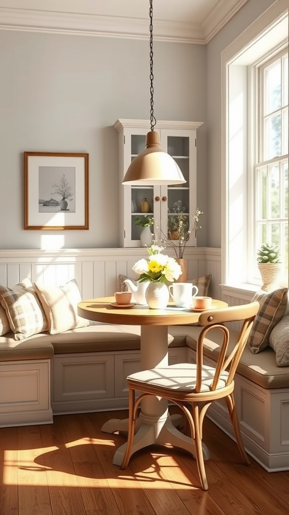 13. Cozy Breakfast Nook Ideas