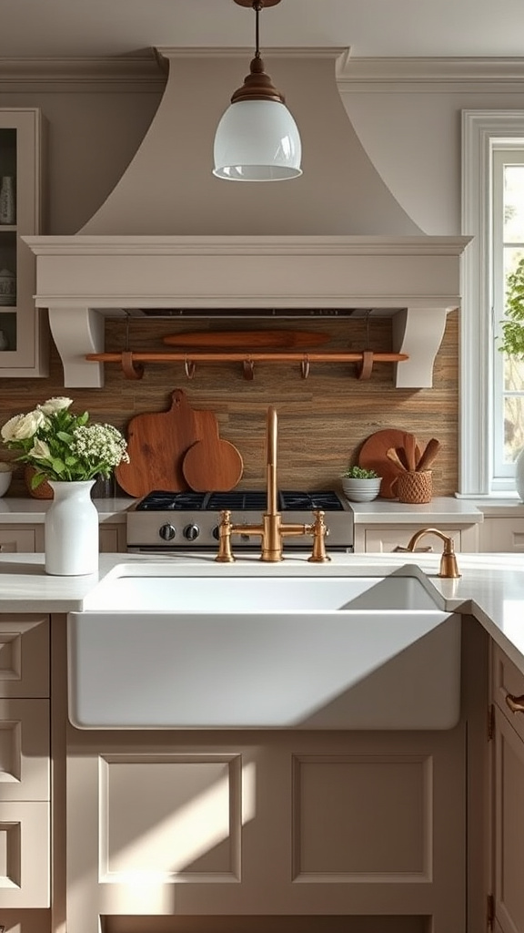 22. Classic Apron Front Sinks