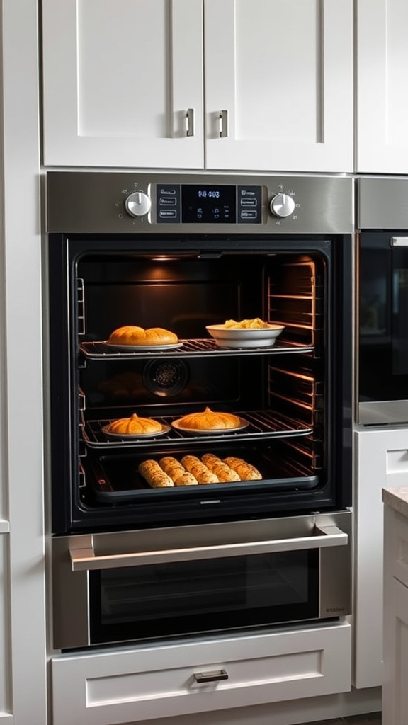 26. Built-In Oven Versatility