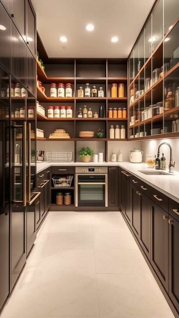 8. Walk-In Pantry Wonders