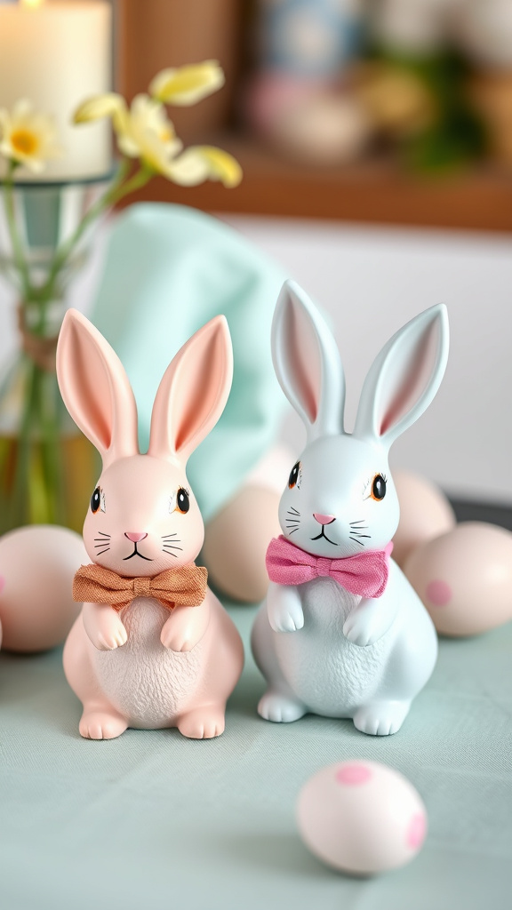 1. Whimsical Bunny Napkin Holders