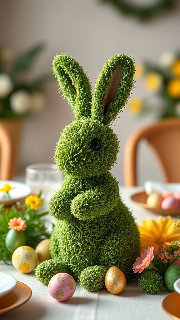 25. Mini Bunny Topiary Trees