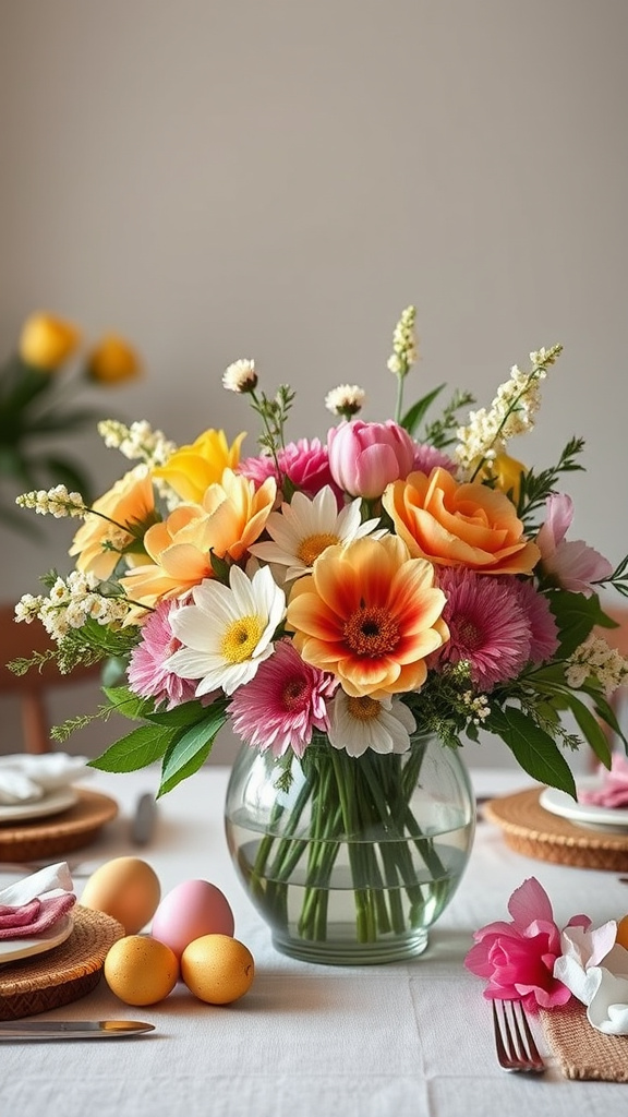 10. Gorgeous Easter Table Centerpieces