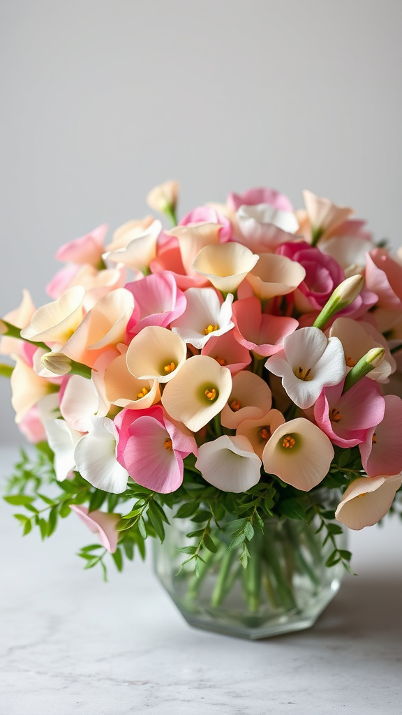 13. Sweet Pea Easter Elegance