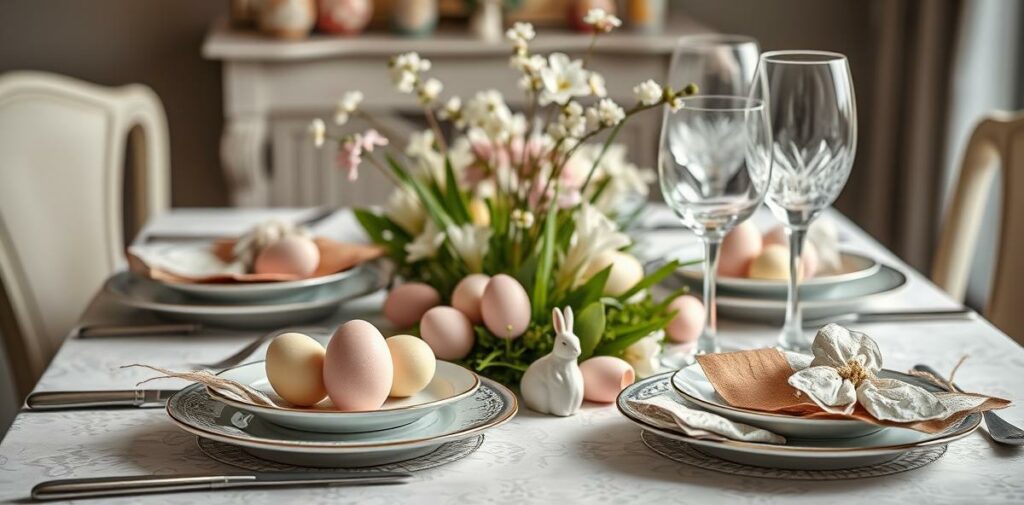 27 Playful Easter Table Decorations to Delight Your Diners