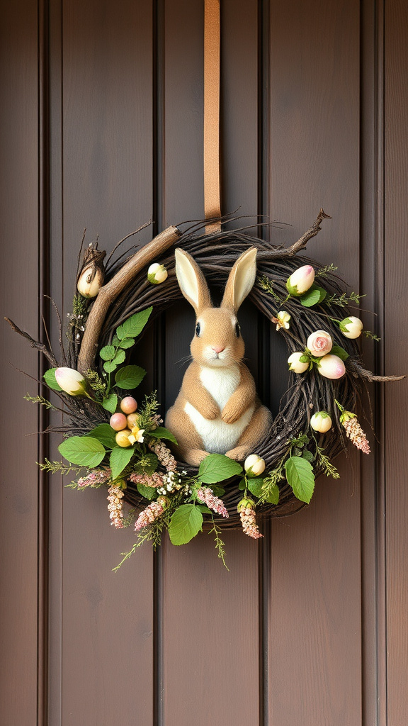 4. Rustic Rabbit Reverie