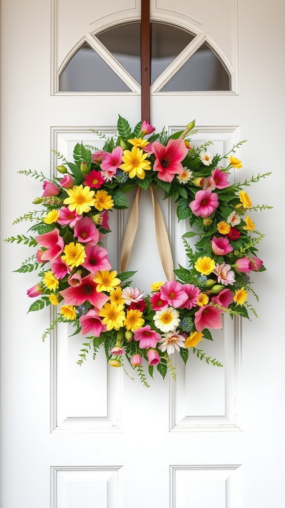 20. Blooming Spring Wreaths