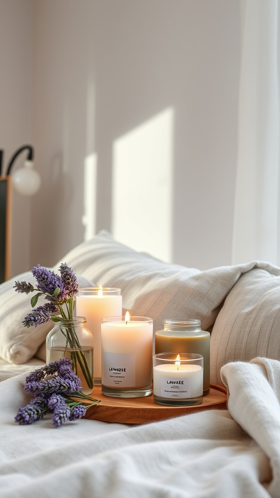 12. Calming Candles and Scents