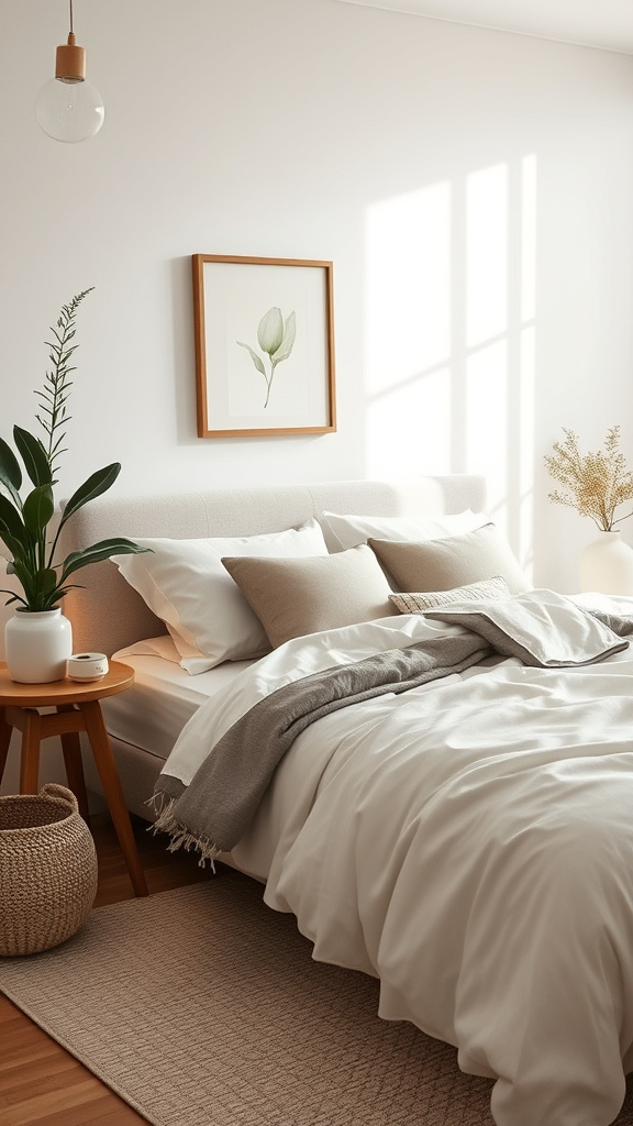 16. Serene Bedroom Sanctuary