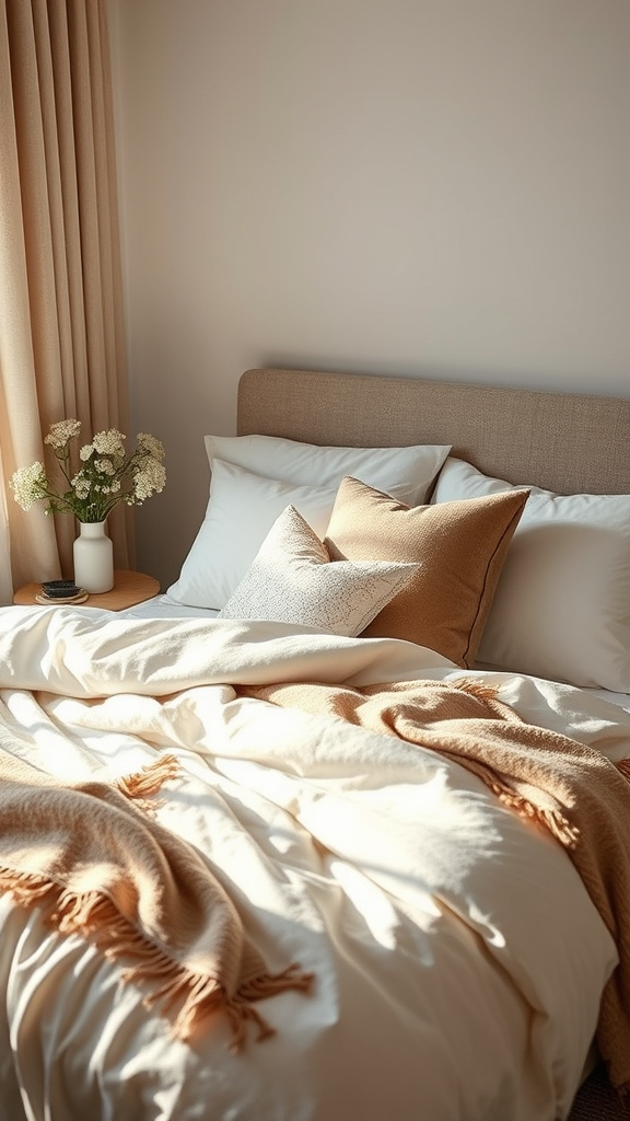 17. Luxurious Bedding Layers