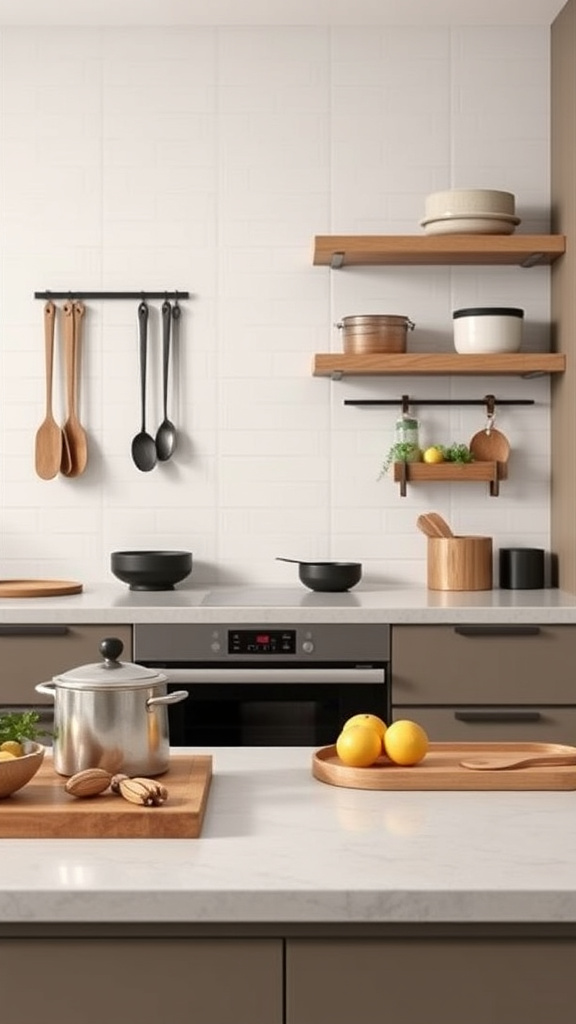 26. Sleek Kitchen Essentials