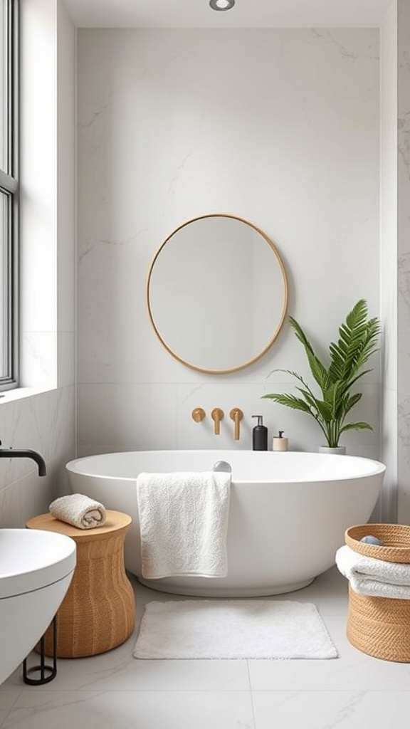 28. Tranquil Bathroom Trends