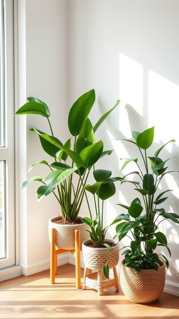 4. Plants for Fresh Air Flow