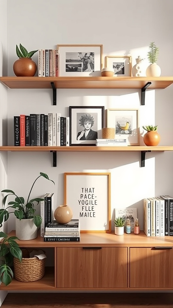 9. Pinterest-Worthy Shelf Styling