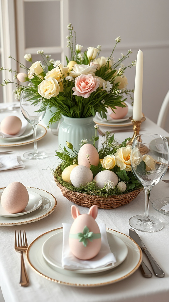 2. Whimsical Egg-tastic Elegance