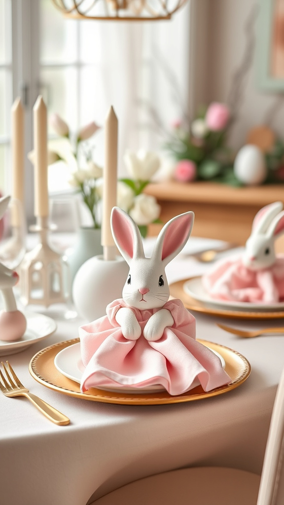 3. Charming Bunny-themed Delight