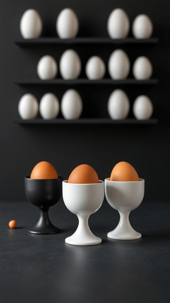 13. Clean Line Egg Cups