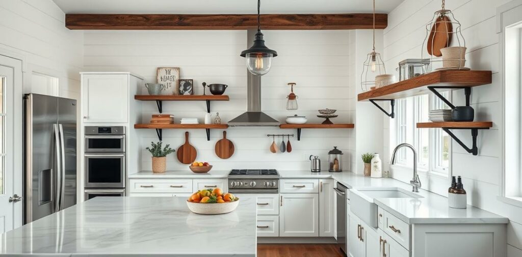 28 Dazzling Modern Farmhouse Kitchens to Steal the Show