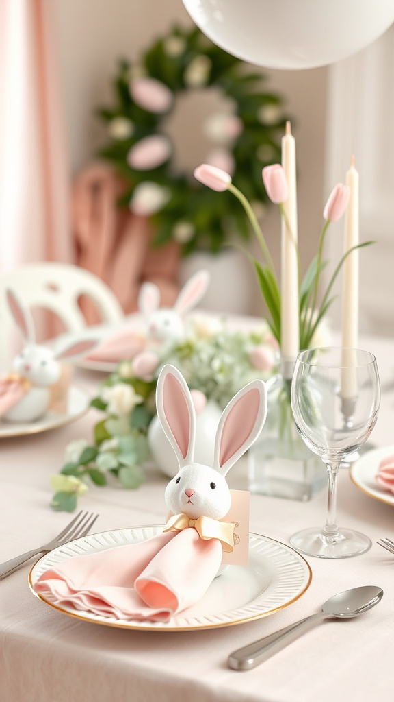 10. Sweet and Simple Bunny Bash