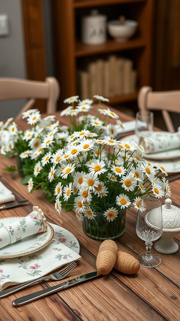 21. Delicate Daisies Easter Spread