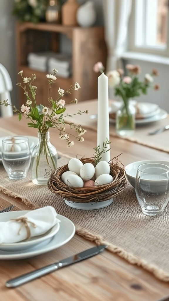 3. Rustic Chic Easter Celebration