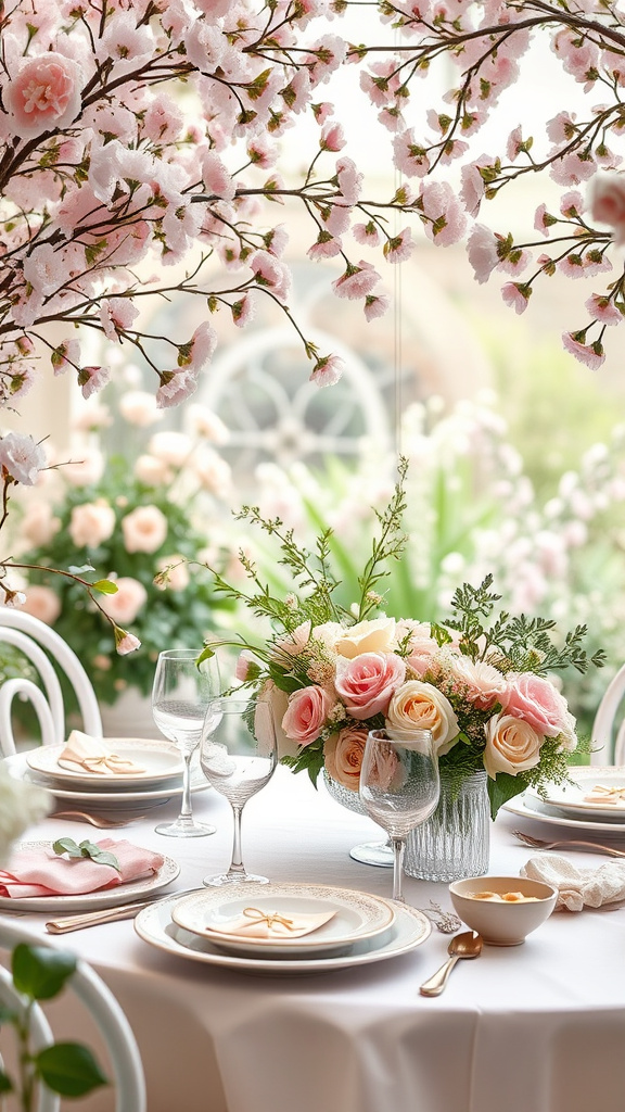 5. Elegant Enchanted Garden Brunch