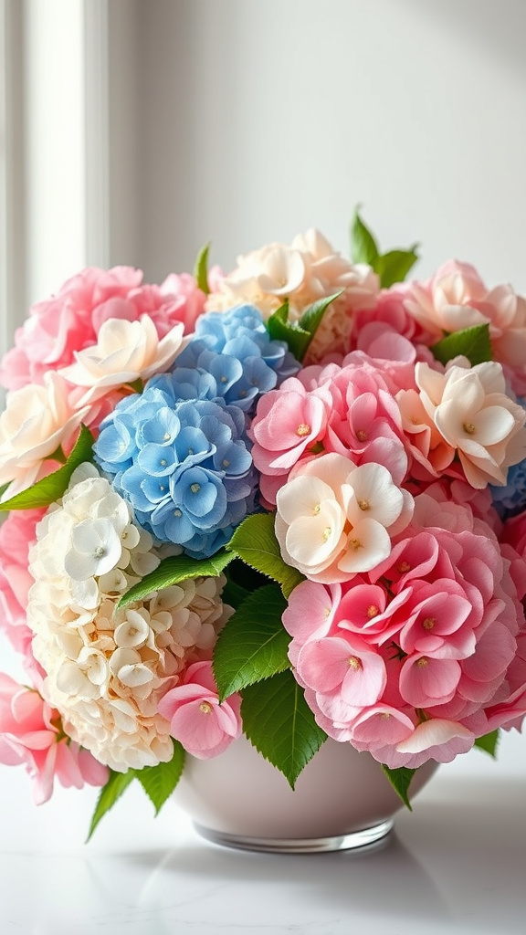 13. Blooming Hydrangea Easter Creations