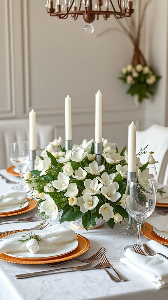 23. Gardenia Grace Easter Tablescapes