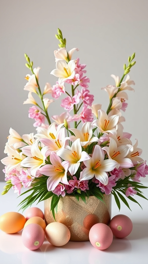 25. Freesia Fragrance Easter Displays