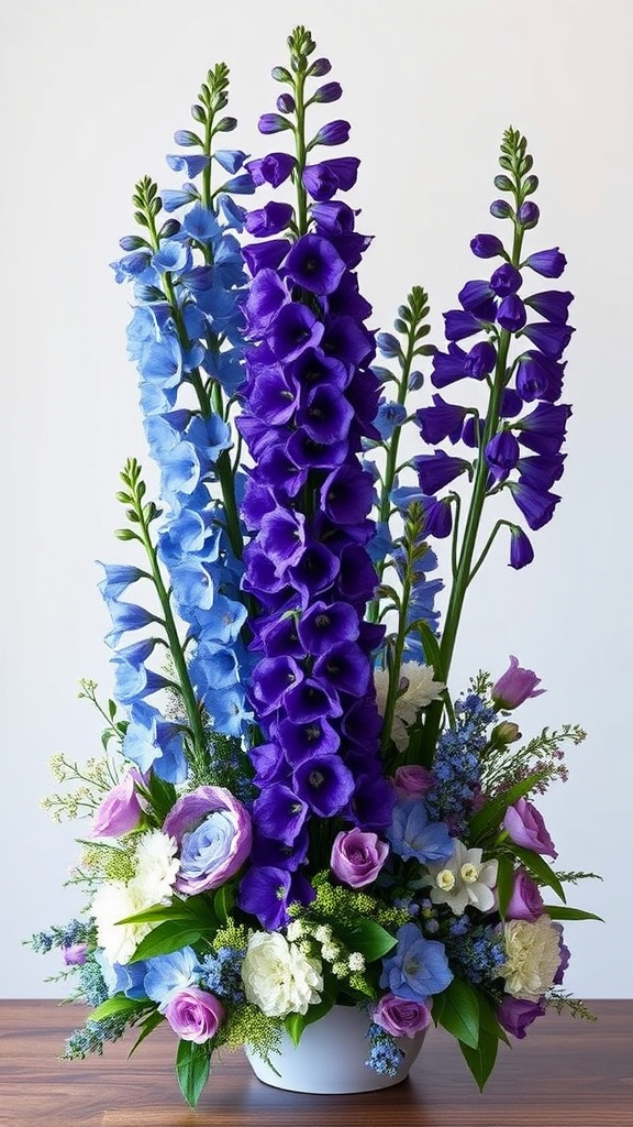 28. Delphinium Dreams For Easter