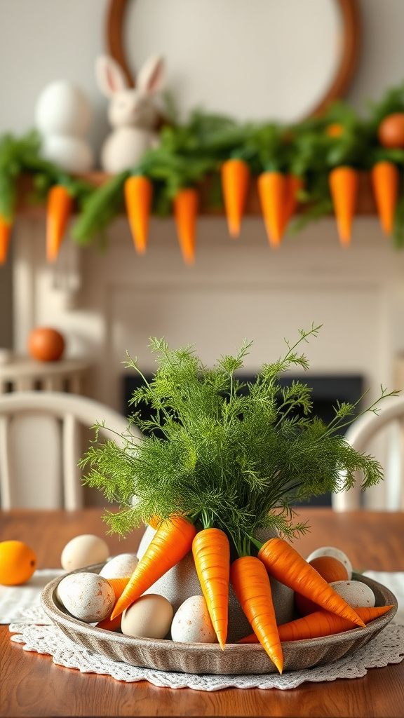 10. Carrot-themed Decorative Accents