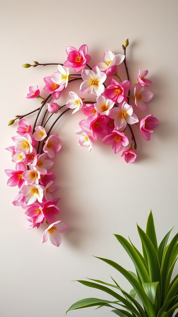 25. Spring Blossom Wall Hangings