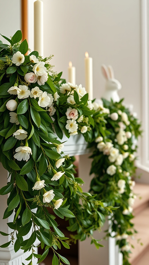 11. Graceful Greenery Garlands