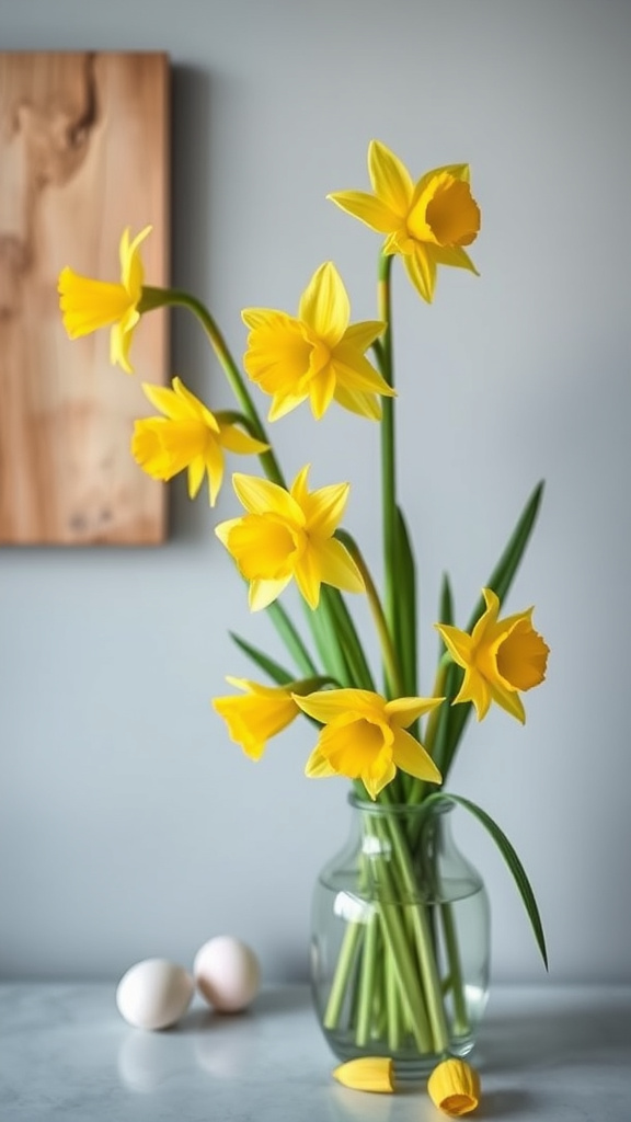 13. Daffodil Delight Decor