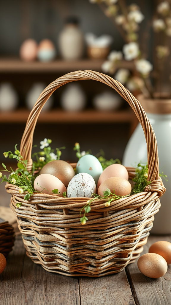 27. Country Chic Baskets