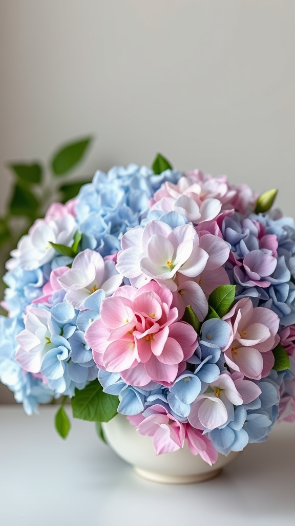 28. Hydrangea Happiness