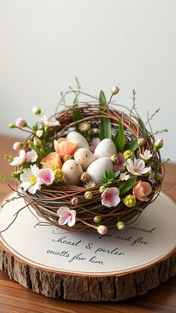 5. Floral Nest Creations