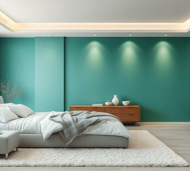 29 Bold Sea Green Accent Wall Bedroom Ideas for a Fresh Pop