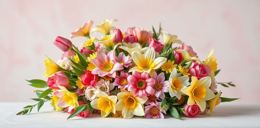 29 Colorful Easter Floral Arrangement to Fill with Cheer